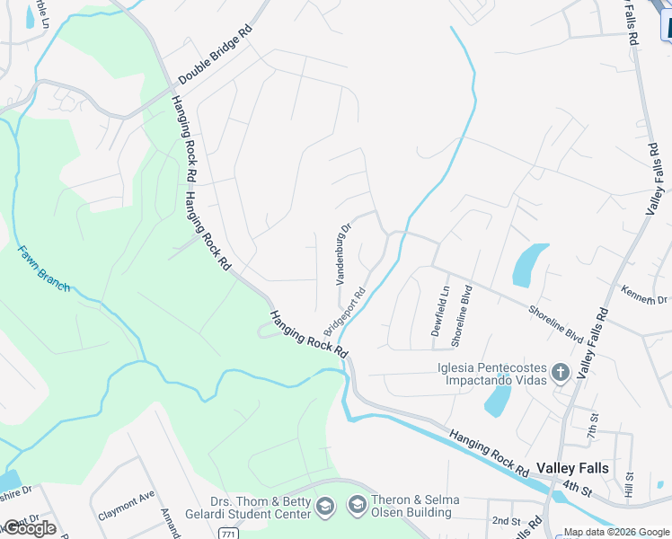 map of restaurants, bars, coffee shops, grocery stores, and more near 839 Vandenburg Drive in Boiling Springs