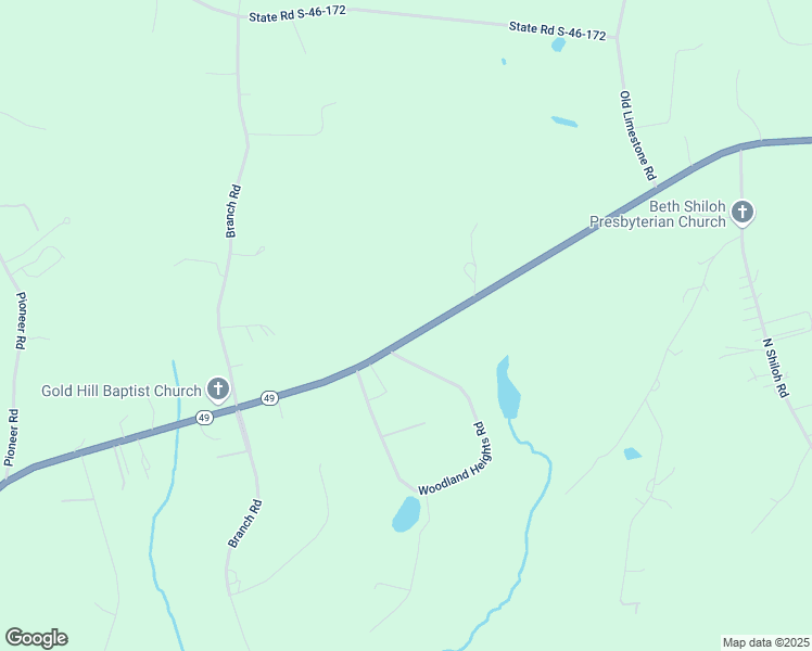 map of restaurants, bars, coffee shops, grocery stores, and more near 1840 Charlotte Highway in York