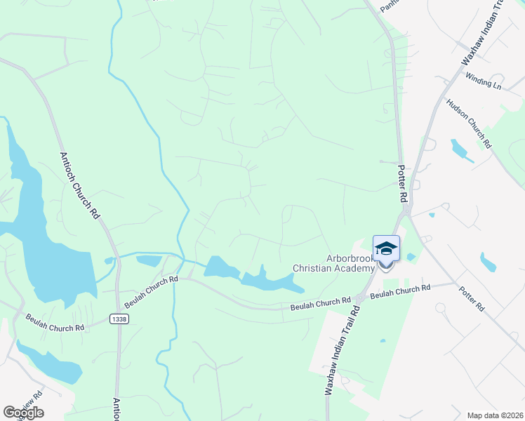 map of restaurants, bars, coffee shops, grocery stores, and more near 7222 Cobble Creek Drive in Matthews