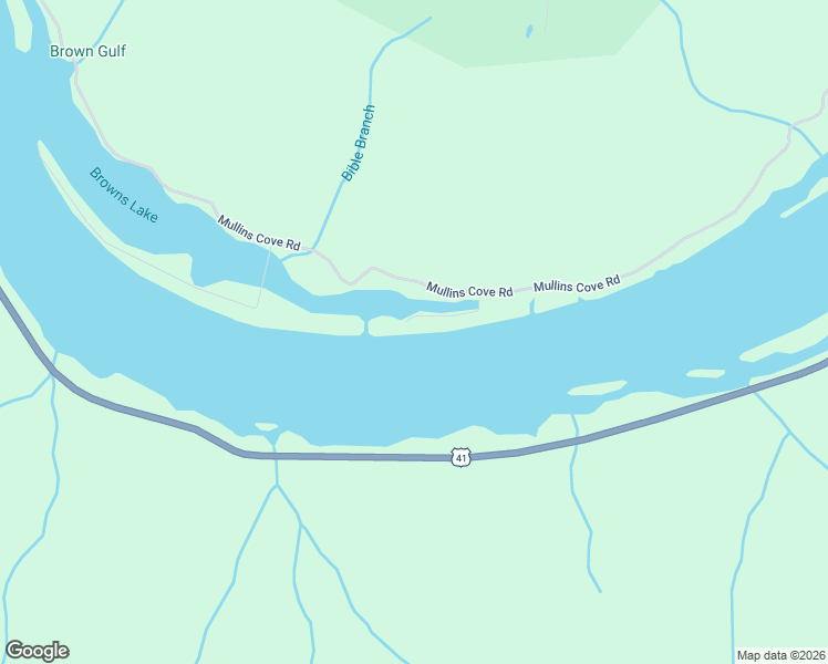map of restaurants, bars, coffee shops, grocery stores, and more near 10350 Mullins Cove Road in Whitwell