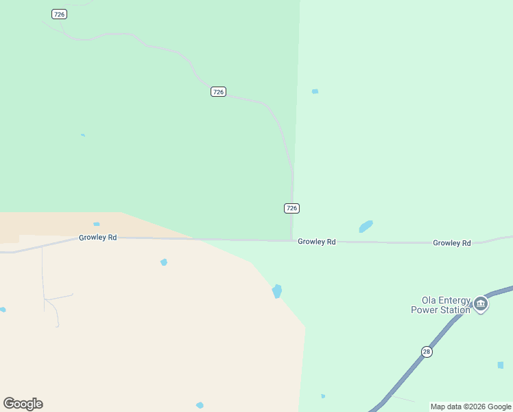 map of restaurants, bars, coffee shops, grocery stores, and more near 10143 Fs 658 in Ola
