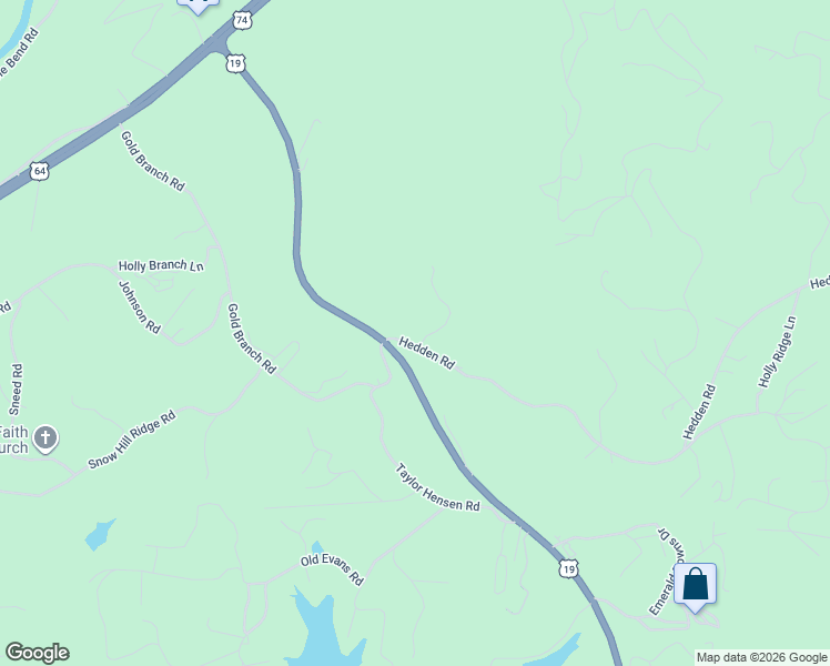 map of restaurants, bars, coffee shops, grocery stores, and more near 67 Hedden Road in Murphy