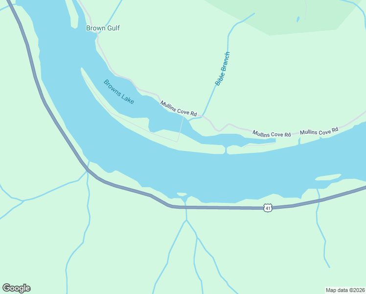 map of restaurants, bars, coffee shops, grocery stores, and more near 9856 Mullins Cove Road in Whitwell