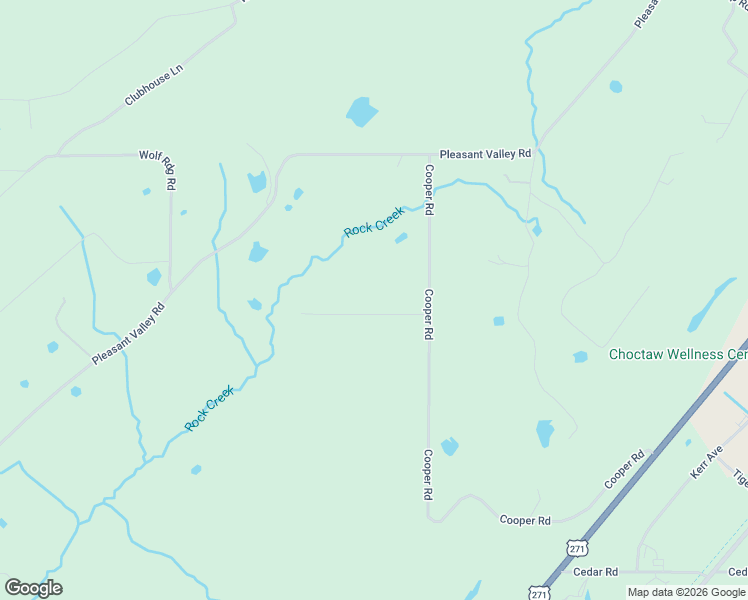 map of restaurants, bars, coffee shops, grocery stores, and more near Lindale Ranch Road in Poteau