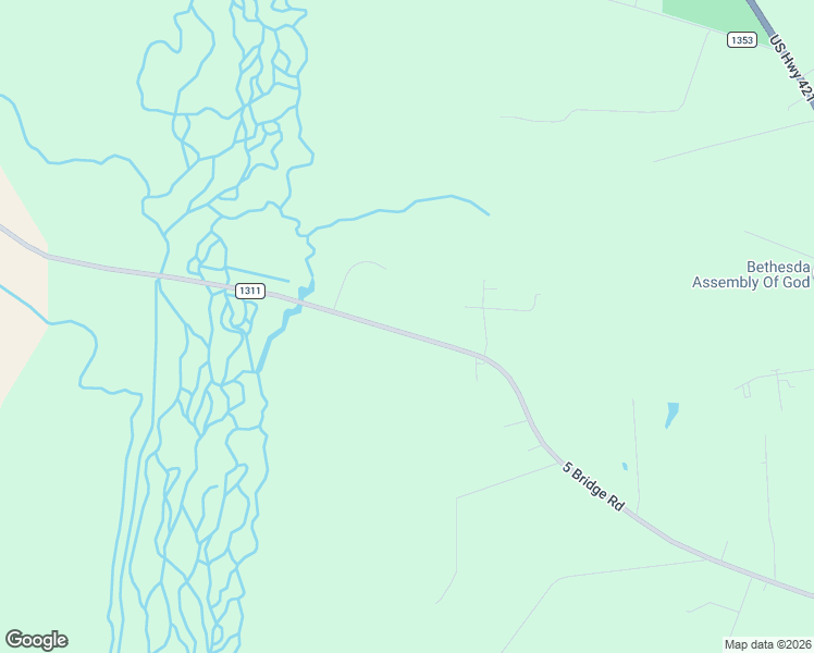 map of restaurants, bars, coffee shops, grocery stores, and more near 1490 5 Bridge Road in Clinton