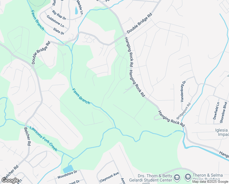 map of restaurants, bars, coffee shops, grocery stores, and more near 501 Chiuminetta Drive in Boiling Springs