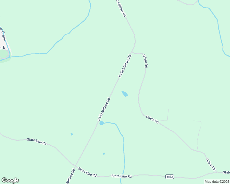 map of restaurants, bars, coffee shops, grocery stores, and more near 242 South Old Military Road in Saint Joseph