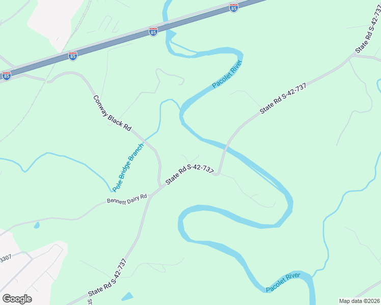 map of restaurants, bars, coffee shops, grocery stores, and more near 1548 Bud Arthur Bridge Road in Spartanburg