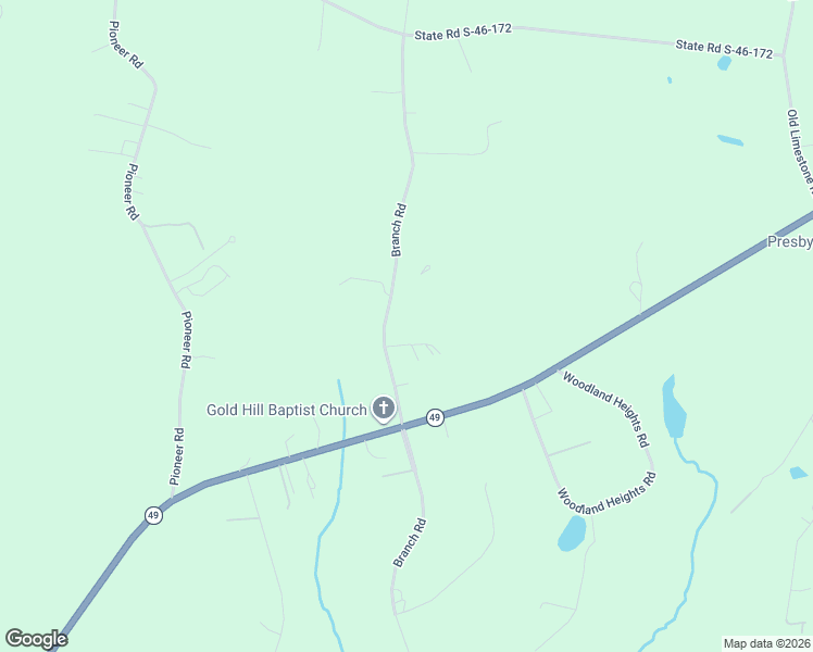 map of restaurants, bars, coffee shops, grocery stores, and more near 1554 Branch Road in York