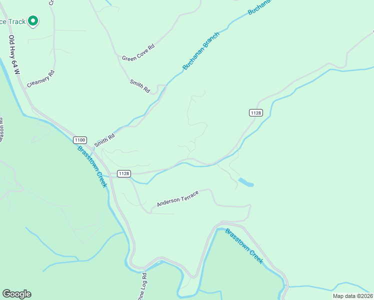map of restaurants, bars, coffee shops, grocery stores, and more near 9 Brasstown View in Brasstown