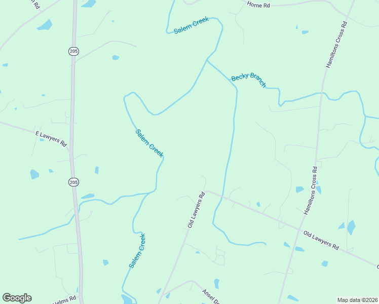 map of restaurants, bars, coffee shops, grocery stores, and more near 1617 Old Lawyers Road in Marshville