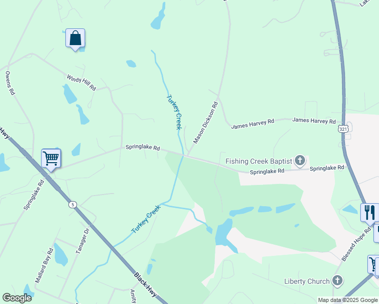 565 Mason Dixon Road, York SC Walk Score