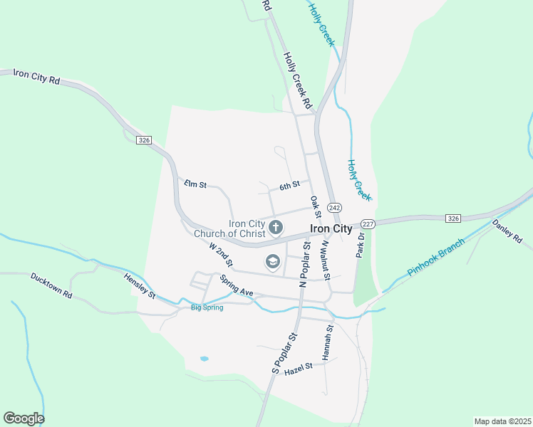 map of restaurants, bars, coffee shops, grocery stores, and more near 144 Chestnut Street in Iron City