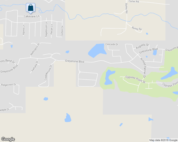 map of restaurants, bars, coffee shops, grocery stores, and more near 84 Cypress Creek Drive in Cabot