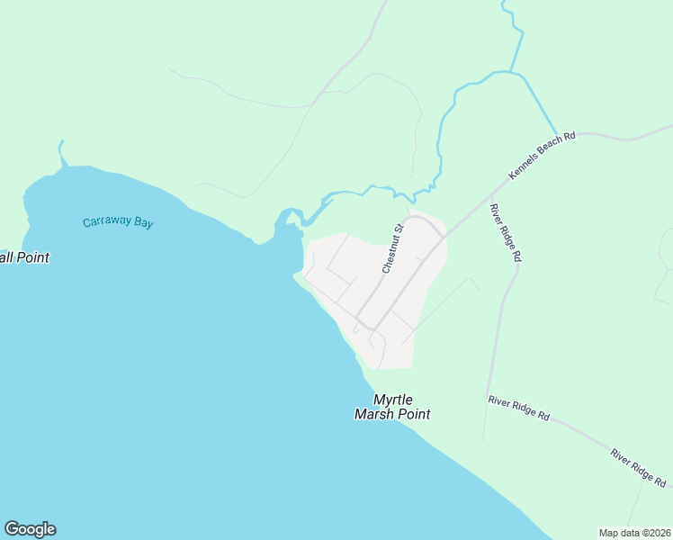 map of restaurants, bars, coffee shops, grocery stores, and more near 61 Pine Lane in Grantsboro