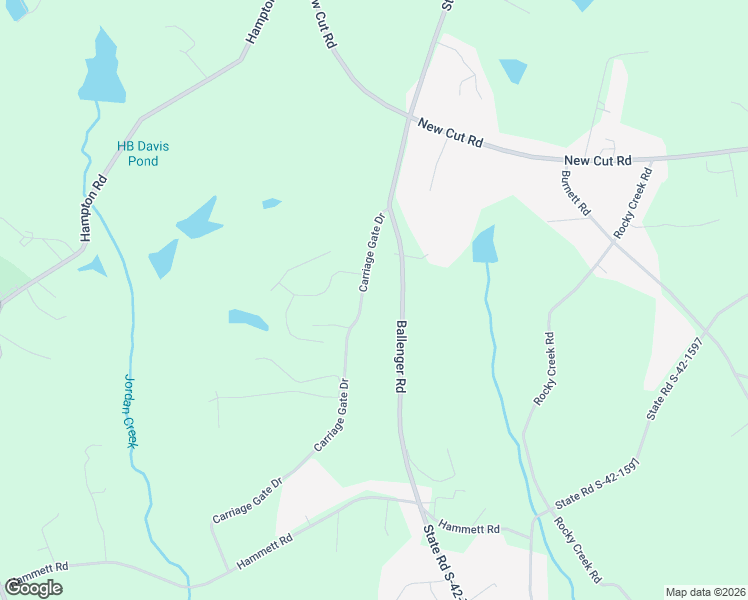 map of restaurants, bars, coffee shops, grocery stores, and more near 484 Carriage Gate Drive in Wellford