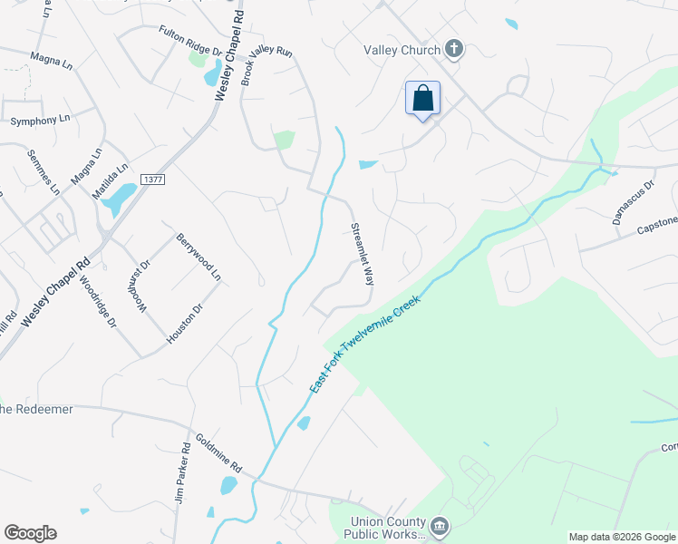 map of restaurants, bars, coffee shops, grocery stores, and more near 3008 Sagebrush Bend in Monroe