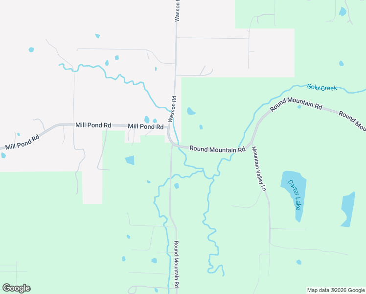 map of restaurants, bars, coffee shops, grocery stores, and more near 159 Round Mountain Road in Conway