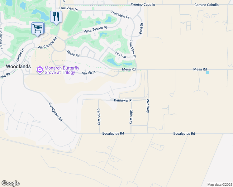 map of restaurants, bars, coffee shops, grocery stores, and more near 1395 Susan Court in Nipomo