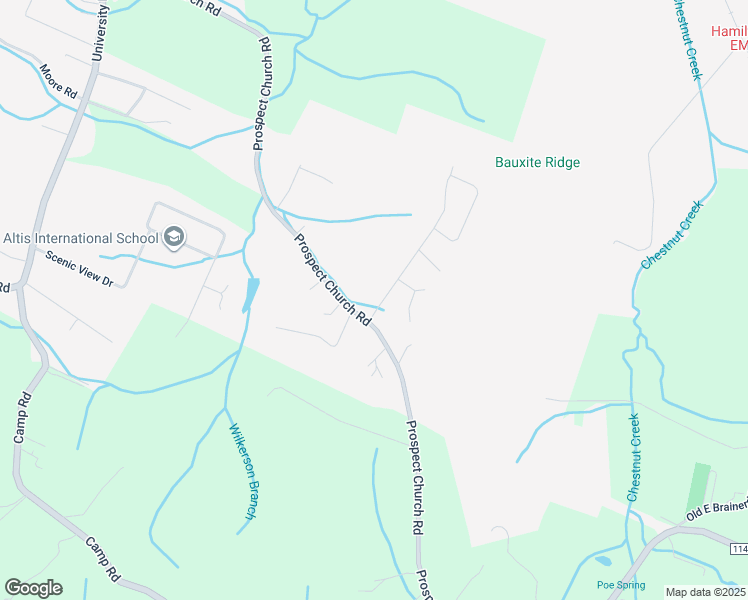 map of restaurants, bars, coffee shops, grocery stores, and more near 4305 Katie Kim Lane in Apison