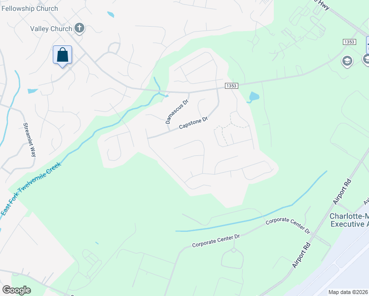 map of restaurants, bars, coffee shops, grocery stores, and more near 3029 Proverbs Court in Monroe
