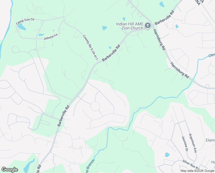 map of restaurants, bars, coffee shops, grocery stores, and more near 10601 Agnes Douglas Road in Fort Mill