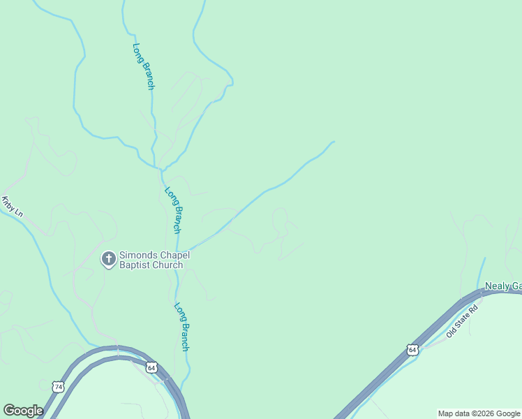 map of restaurants, bars, coffee shops, grocery stores, and more near 316 Hart's Way in Murphy