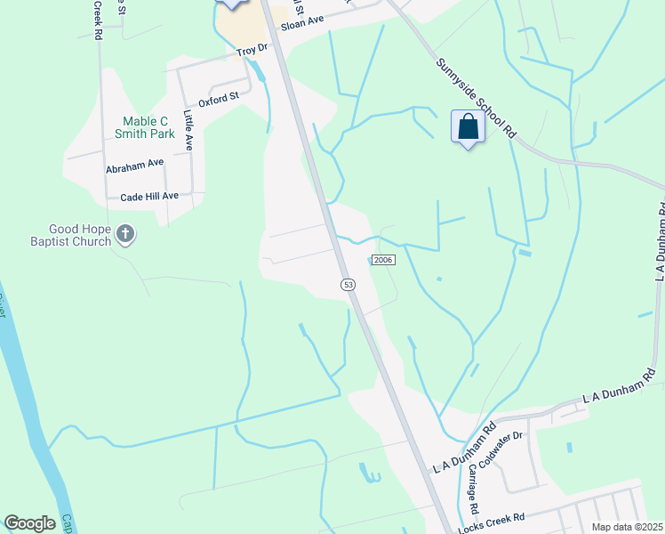 map of restaurants, bars, coffee shops, grocery stores, and more near 1122 Cedar Creek Road in Fayetteville