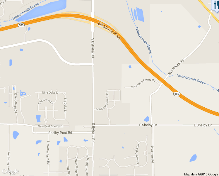 map of restaurants, bars, coffee shops, grocery stores, and more near 11282 Deep Pond Dr in Collierville