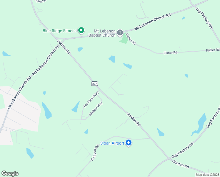 map of restaurants, bars, coffee shops, grocery stores, and more near 2 Claridge Way in Greer