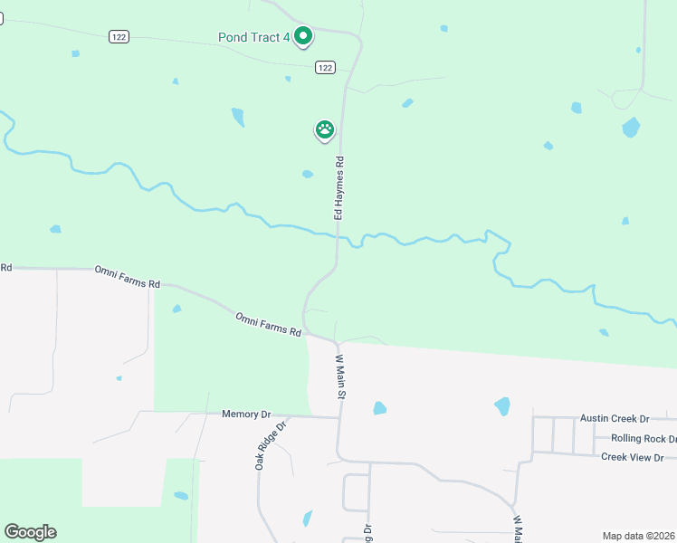 map of restaurants, bars, coffee shops, grocery stores, and more near 2253 Ed Haymes Road in Austin