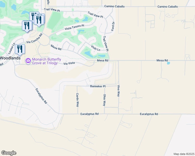 map of restaurants, bars, coffee shops, grocery stores, and more near 1395 Susan Court in Nipomo