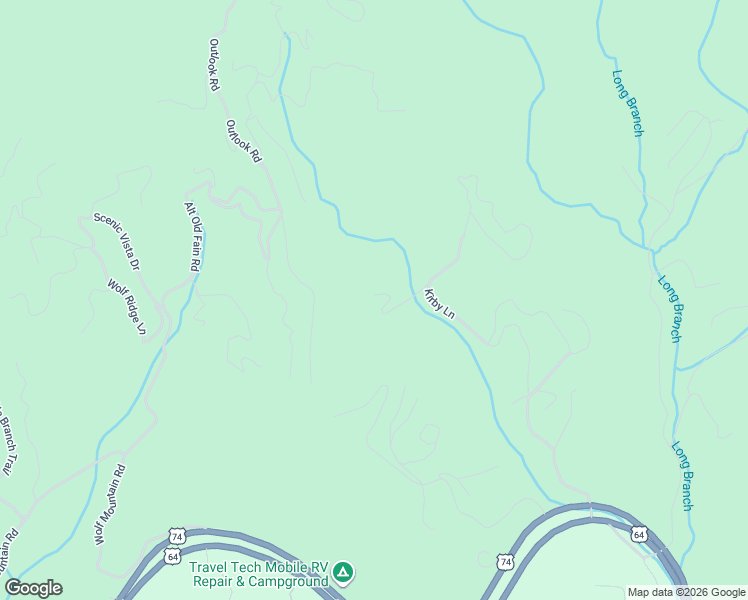 map of restaurants, bars, coffee shops, grocery stores, and more near 501 Kirby Lane in Murphy