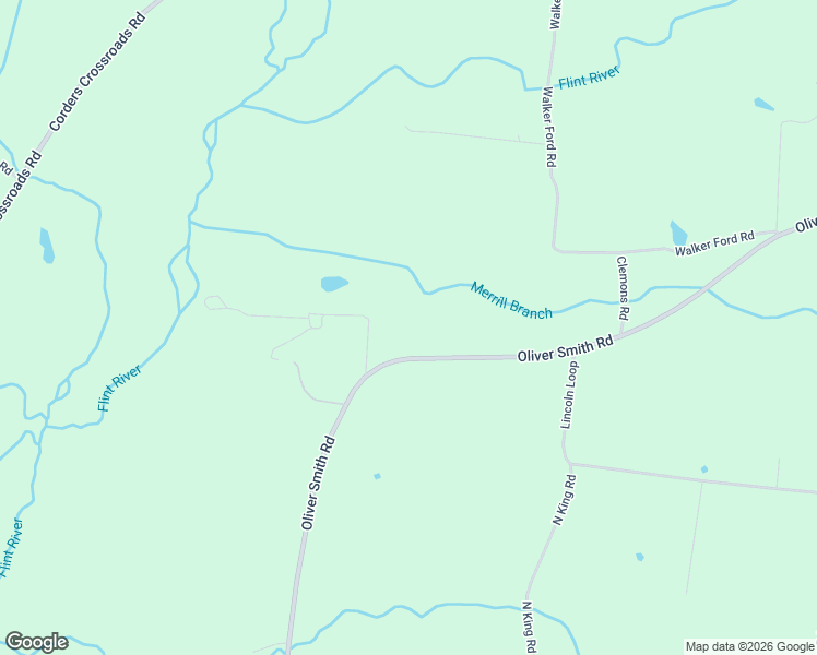 map of restaurants, bars, coffee shops, grocery stores, and more near 531 Oliver Smith Road in Flintville
