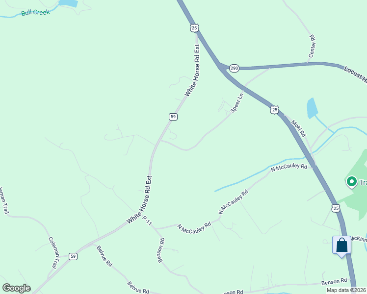 map of restaurants, bars, coffee shops, grocery stores, and more near 40 Speer Lane in Travelers Rest