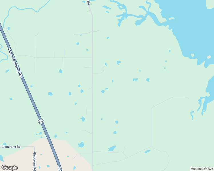 map of restaurants, bars, coffee shops, grocery stores, and more near 1892 Ulan Road in McAlester