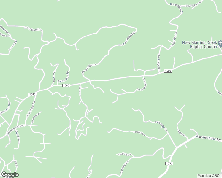map of restaurants, bars, coffee shops, grocery stores, and more near 2 Galloway Gap in Murphy