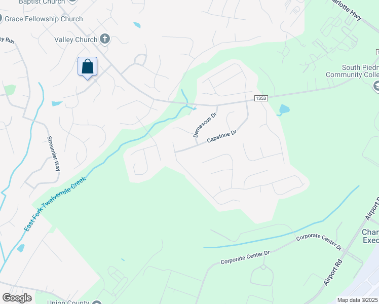 map of restaurants, bars, coffee shops, grocery stores, and more near 4707 Capstone Drive in Monroe