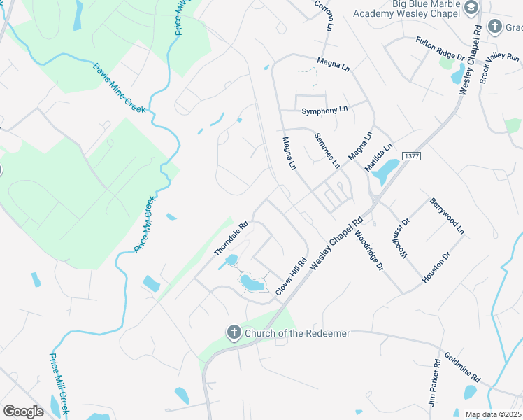 map of restaurants, bars, coffee shops, grocery stores, and more near 2005 Nutgrove Lane in Indian Trail