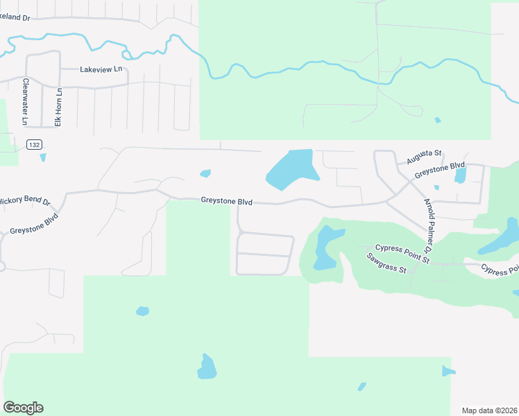 map of restaurants, bars, coffee shops, grocery stores, and more near 607 Greystone Boulevard in Cabot