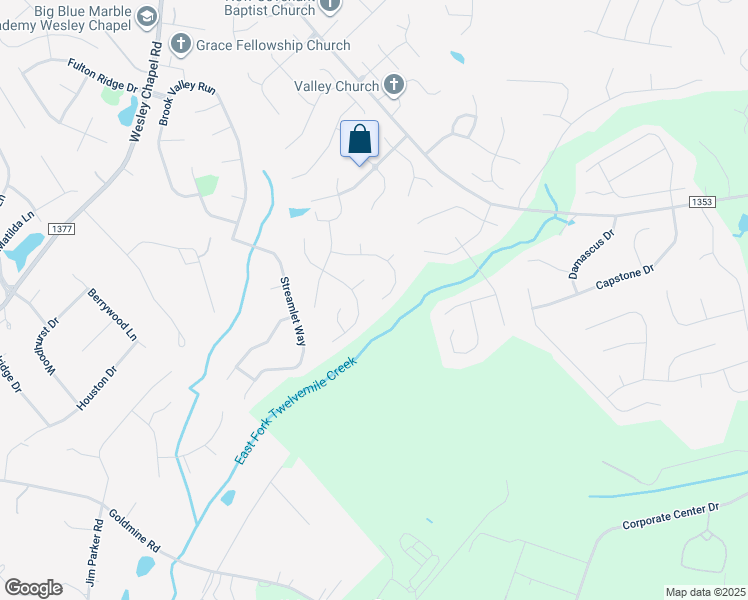 map of restaurants, bars, coffee shops, grocery stores, and more near 3022 Kansas City Drive in Monroe