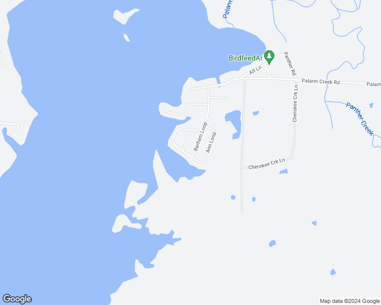 map of restaurants, bars, coffee shops, grocery stores, and more near 48 Barham Loop in Conway