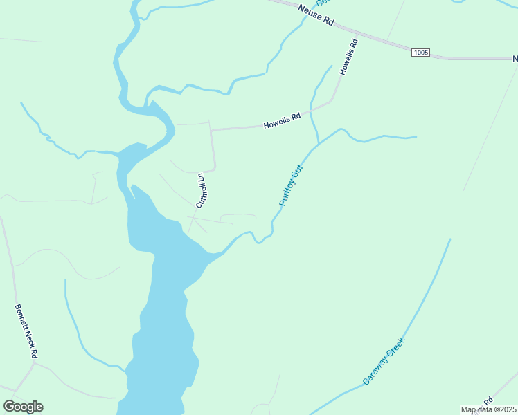map of restaurants, bars, coffee shops, grocery stores, and more near 141 Tara Trail in Grantsboro