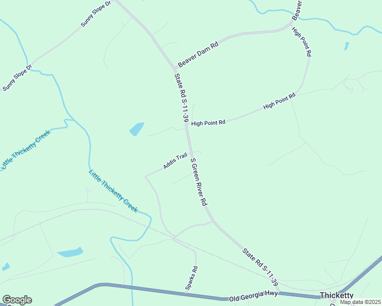 map of restaurants, bars, coffee shops, grocery stores, and more near 709 Addis Trail in Gaffney