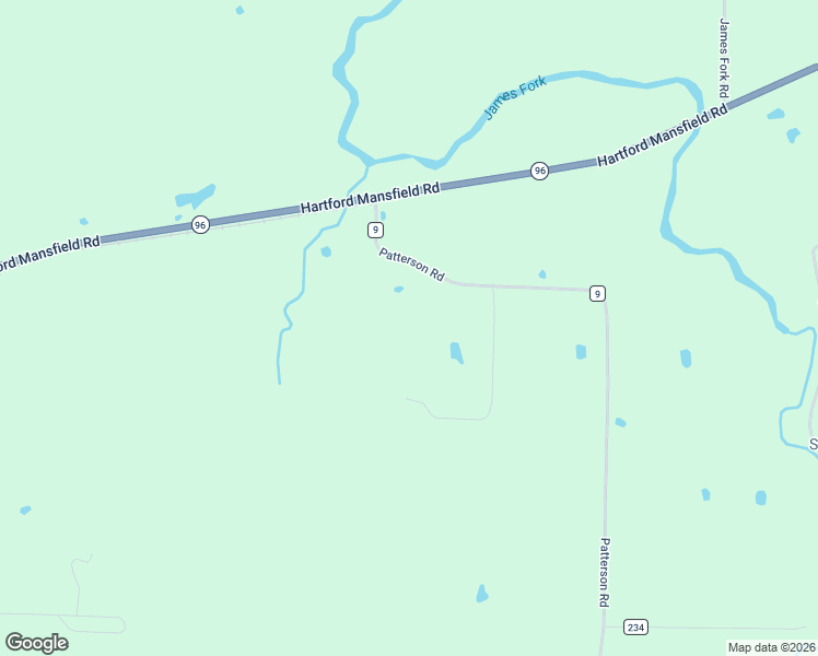 map of restaurants, bars, coffee shops, grocery stores, and more near 13249 Patterson Road in Mansfield