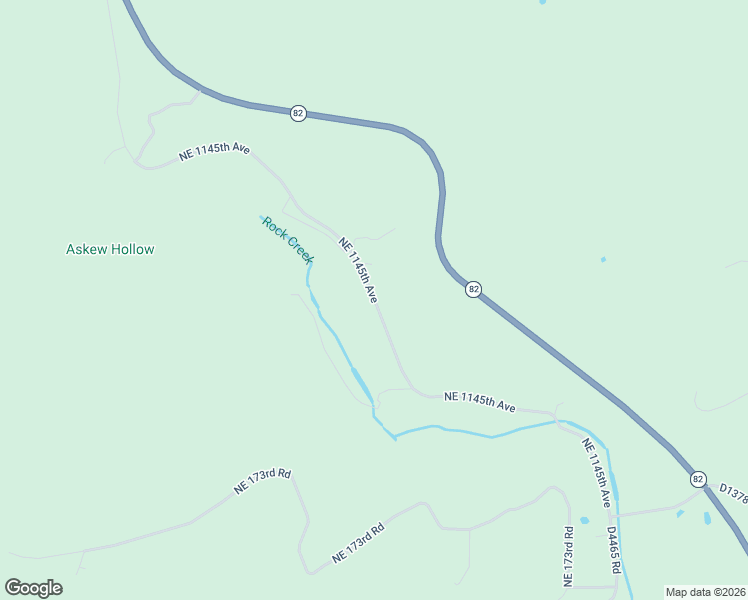 map of restaurants, bars, coffee shops, grocery stores, and more near Northeast 1145th Avenue in Latimer County