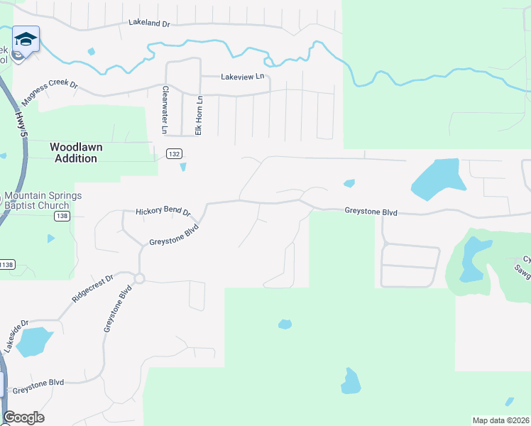 map of restaurants, bars, coffee shops, grocery stores, and more near 11 Inverness Court in Cabot