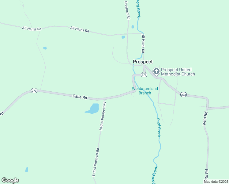 map of restaurants, bars, coffee shops, grocery stores, and more near 500 Case Road in Prospect