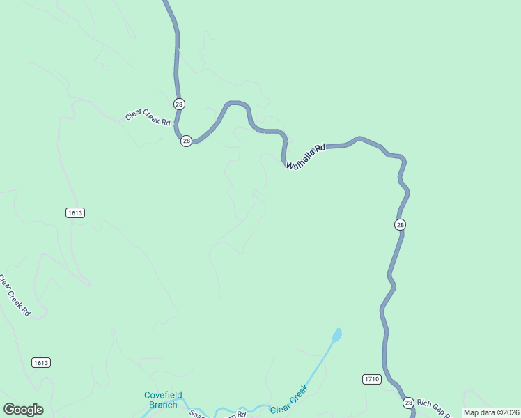 map of restaurants, bars, coffee shops, grocery stores, and more near 609 Harbison Orchard Road in Highlands