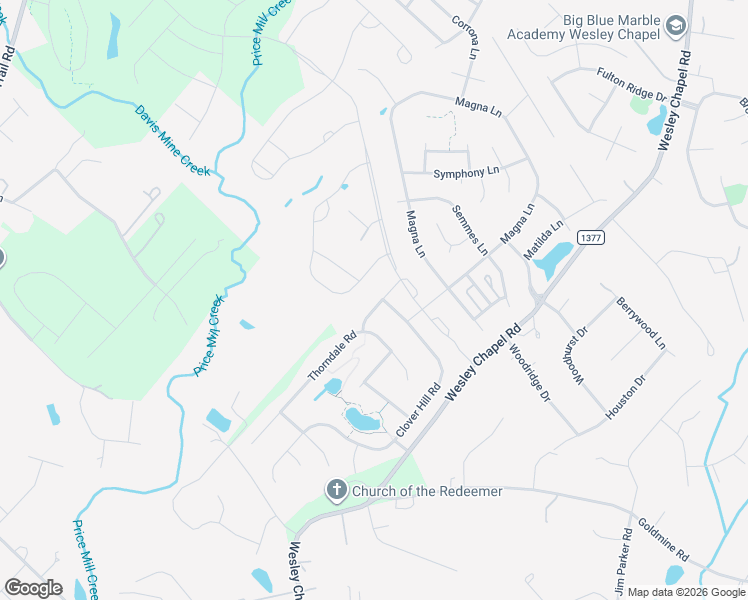 map of restaurants, bars, coffee shops, grocery stores, and more near 2002 Nutgrove Lane in Indian Trail